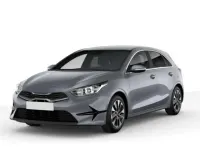 Neu Kia Ceed 140 PS (102 kW) 2025 Lunarsilber metallic Kleinwagen