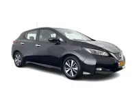 Gebraucht Nissan Leaf N-Connecta 110 kW (150 PS) 2019 Schwarz Kleinwagen