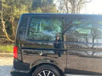 Używany VW T5 102 KM (75 kW) 2011 Czarny Van