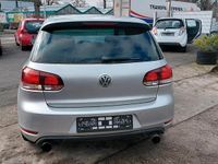 Gebraucht VW Golf VI GTI 211 PS (155 kW) 2009 Silber Kleinwagen