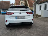 Gebraucht Kia Ceed Vision 140 PS (102 kW) 2019 Weiß Kleinwagen