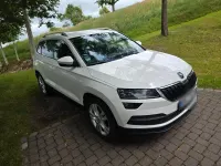 Gebraucht Skoda Karoq Style 150 PS (110 kW) 2020 Weiß SUV