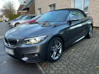 Gebraucht BMW 220 M Sport 184 PS (135 kW) 2018 Grau Cabrio