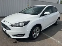 Usata Ford Focus Titanium 150 CV (110 kW) 2015 Bianco Berlina