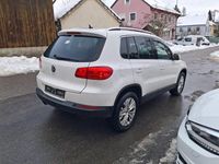 Gebraucht VW Tiguan 140 PS (102 kW) 2013 Weiß SUV