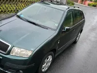 Używany Skoda Fabia Classic 64 KM (47 kW) 2007 Zielony Kombi