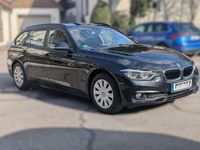 Gebraucht BMW 318 150 PS (110 kW) 2017 Schwarz Kombi