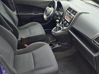 Gebraucht Toyota Verso-S 99 PS (72 kW) 2014 Blau Van / Kleinbus