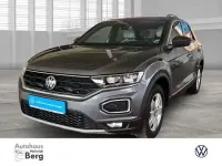 Gebraucht VW T-Roc Sportline 150 PS (110 kW) 2021 Indiumgrau metallic SUV