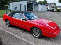 Gebraucht Chrysler Le Baron 136 PS (100 kW) 1998 Rot Cabrio