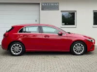 Gebraucht Mercedes A200 Progressive 163 PS (119 kW) 2018 Jupiterrot  unilack Limousine