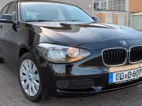 Gebraucht BMW 116 136 PS (100 kW) 2012 Schwarz Kleinwagen