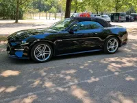Gebraucht Ford Mustang 450 PS (330 kW) 2018 Schwarz Cabrio