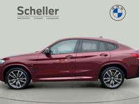 Gebraucht BMW X4 M 340 PS (250 kW) 2022 Aventurinrot iii SUV
