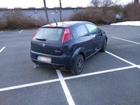 Gebraucht Fiat Grande Punto 65 PS (47 kW) 2009 Schwarz Kleinwagen