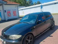 Gebraucht BMW 120 177 PS (130 kW) 2007 Schwarz Kleinwagen