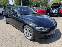 Gebraucht BMW 318 Advantage 150 PS (110 kW) 2017 Schwarz Kombi