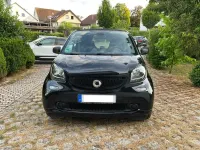 Gebraucht Smart ForTwo Coupé Passion 90 PS (66 kW) 2017 Schwarz Coupé