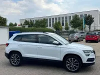 Gebraucht Skoda Karoq Ambition 150 PS (110 kW) 2018 Moonweiss metallic SUV