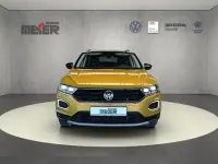 Gebraucht VW T-Roc Active 150 PS (110 kW) 2021 Kurkumagelb SUV