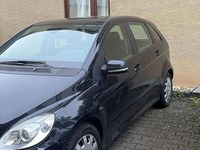 Gebraucht Mercedes B170 117 PS (86 kW) 2008 Schwarz Van / Kleinbus