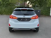 Gebraucht Ford Fiesta Active 101 PS (74 kW) 2019 Weiß Kleinwagen