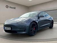 Second-hand Tesla Model 3 Performance 377 kW (513 CP) 2021 Argintiu Berlinǎ
