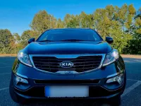 Gebraucht Kia Sportage Spirit 135 PS (99 kW) 2012 Schwarz SUV