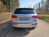 Gebraucht Audi Q5 Comfort 220 PS (161 kW) 2015 Silber SUV