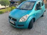 Gebraucht Suzuki Splash 65 PS (47 kW) 2009 Blau Kleinwagen