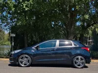 Gebraucht Hyundai i30 Turbo 186 PS (136 kW) 2017 Schwarz Limousine