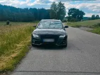 Gebraucht Audi A4 160 PS (117 kW) 2009 Schwarz Kombi