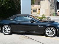 Gebraucht Jaguar XKR 510 PS (375 kW) 2012 Schwarz Cabrio