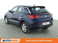 Second-hand VW T-Roc 116 CP (85 kW) 2018 Albastru SUV