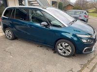 Gebraucht Citroën C4 SpaceTourer 163 PS (119 kW) 2022 Blau Van / Kleinbus