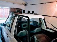 gebraucht Suzuki Vitara weiß, BJ. 1998, TÜV NEU, mit Zubehör Jeep, Cabrio