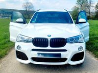 Second-hand BMW X3 Performance 313 CP (230 kW) 2014 Alb SUV