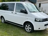 Gebraucht VW Multivan Startline 140 PS (102 kW) 2010 Weiß Van / Kleinbus