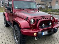 gebraucht Jeep Wrangler 2.8l CRD Sahara Automatik Sahara