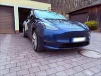 Usado Tesla Model Y 274 kW (373 CV) 2022 Azul SUV