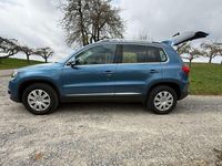 Gebraucht VW Tiguan Life 177 PS (130 kW) 2014 Blau SUV