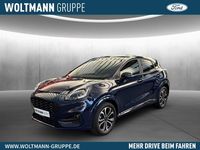 Gebraucht Ford Puma ST-Line X 125 PS (91 kW) 2022 Blau SUV