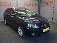 Gebraucht VW Golf VI 105 PS (77 kW) 2011 Blau Kleinwagen