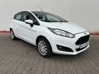 Używany Ford Fiesta 116 KM (85 kW) 2017 Biały Hatchback
