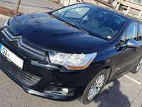 Gebraucht Citroën C4 SELECTION 120 PS (88 kW) 2013 Schwarz Limousine