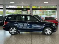 Gebraucht Mercedes GLK220 170 PS (125 kW) 2013 Blau SUV