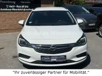 Gebraucht Opel Astra Business 110 PS (80 kW) 2019 Weiß Kombi
