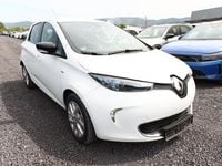 Gebraucht Renault Zoe LIMITED 80 kW (109 PS) 2018 Arktisweiß Kleinwagen