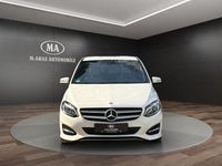 Gebraucht Mercedes B220 184 PS (135 kW) 2015 Weiß Van / Kleinbus