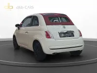 Gebraucht Fiat 500C 69 PS (50 kW) 2009 Weiß Cabrio
